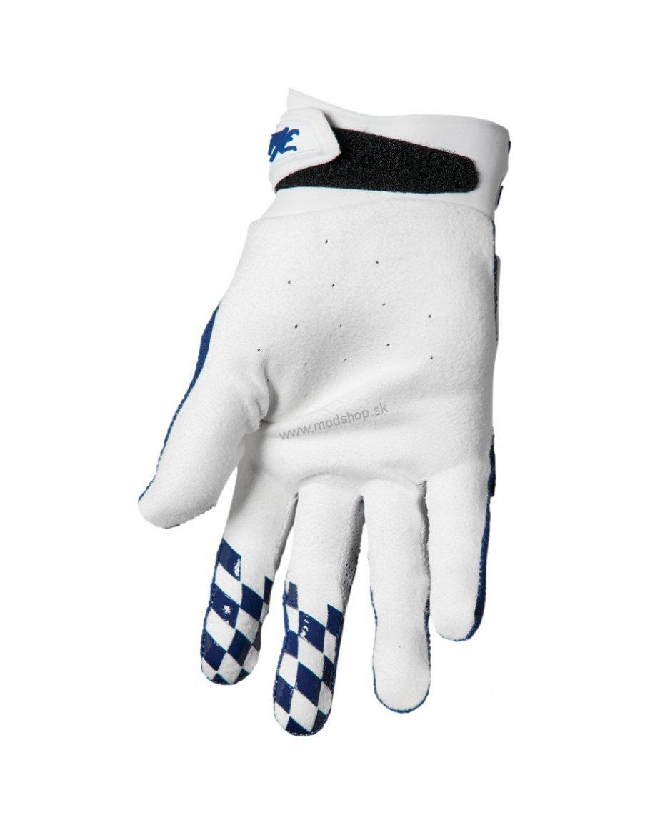 Rukavice Thor Hallman Digit white/navy