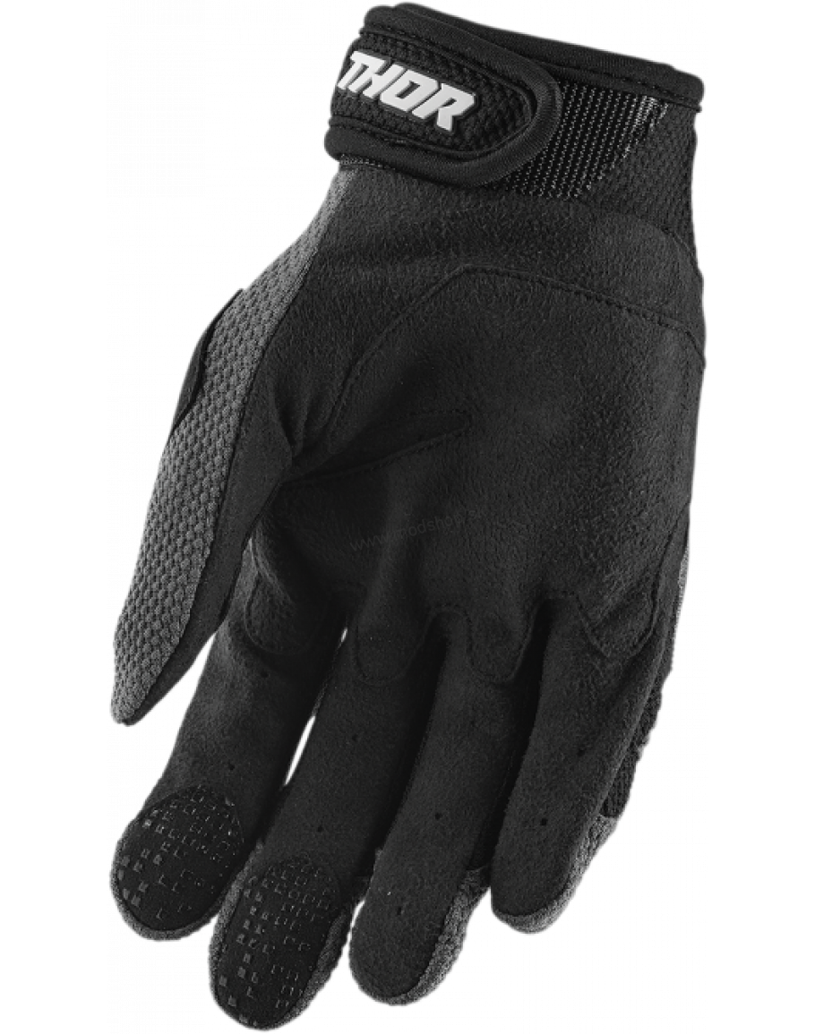 Rukavice Thor S9 Terrain charcoal
