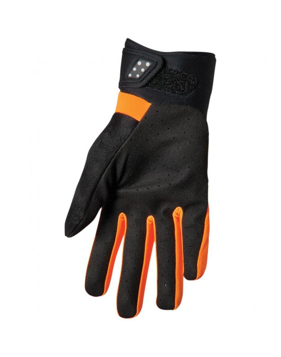 Rukavice Thor Spectrum COLD flo orange/black 2022