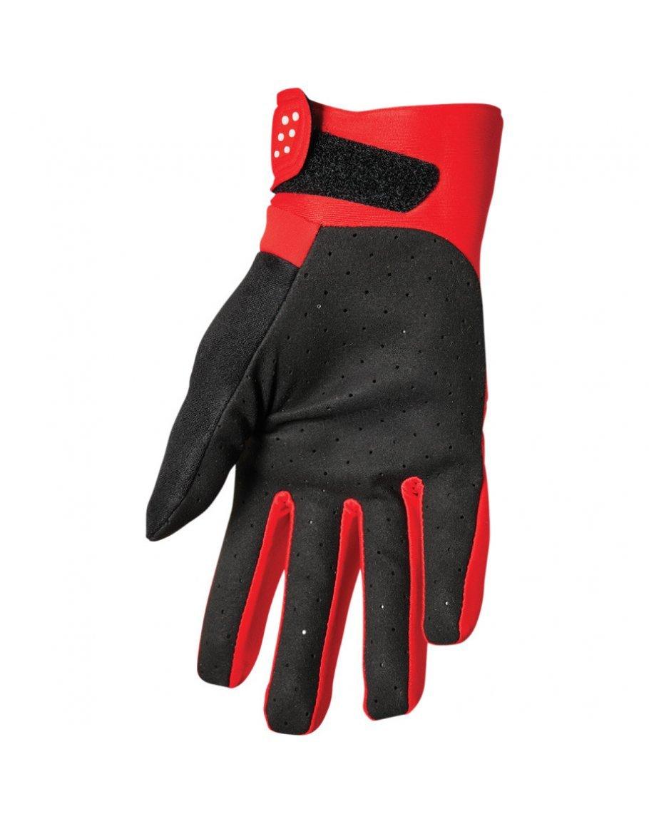 Rukavice Thor Spectrum COLD red/white 2022