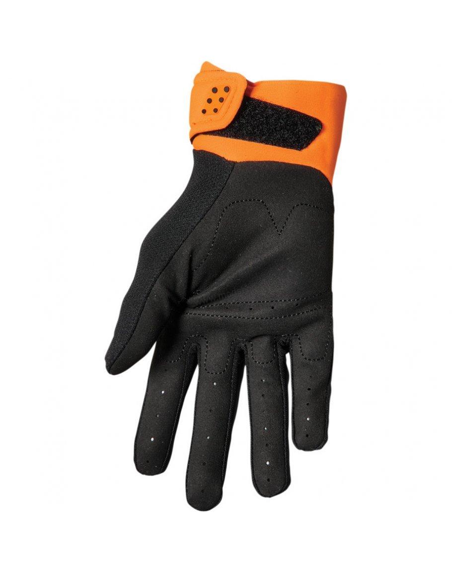 Rukavice Thor Spectrum flo orange/black 2022
