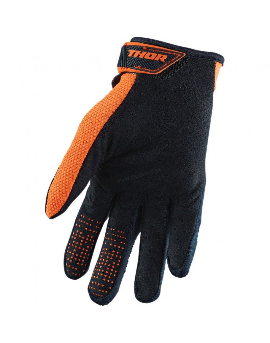 Rukavice Thor Spectrum S20 midnight/orange