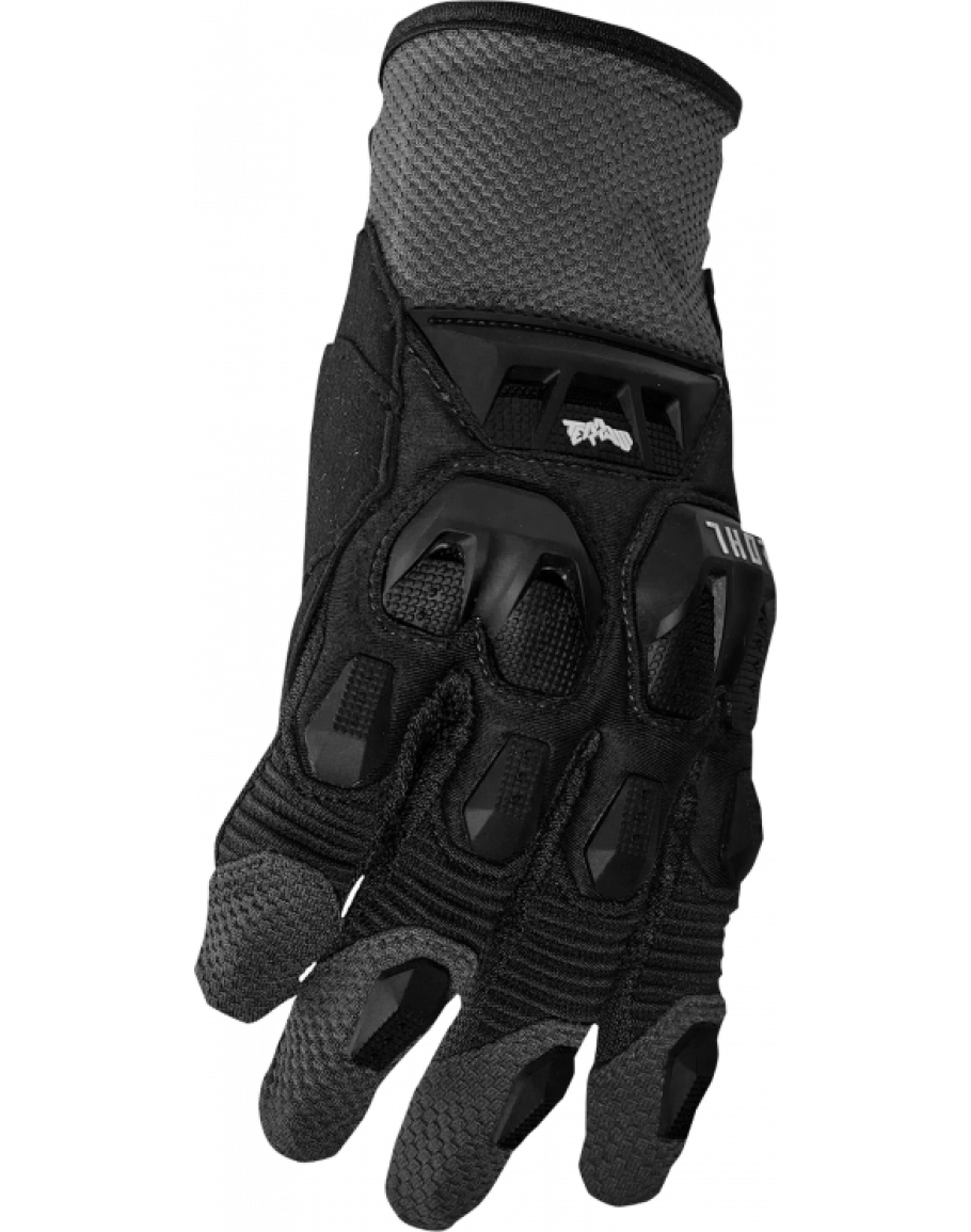 Rukavice Thor Terrain black/charcoal 2023