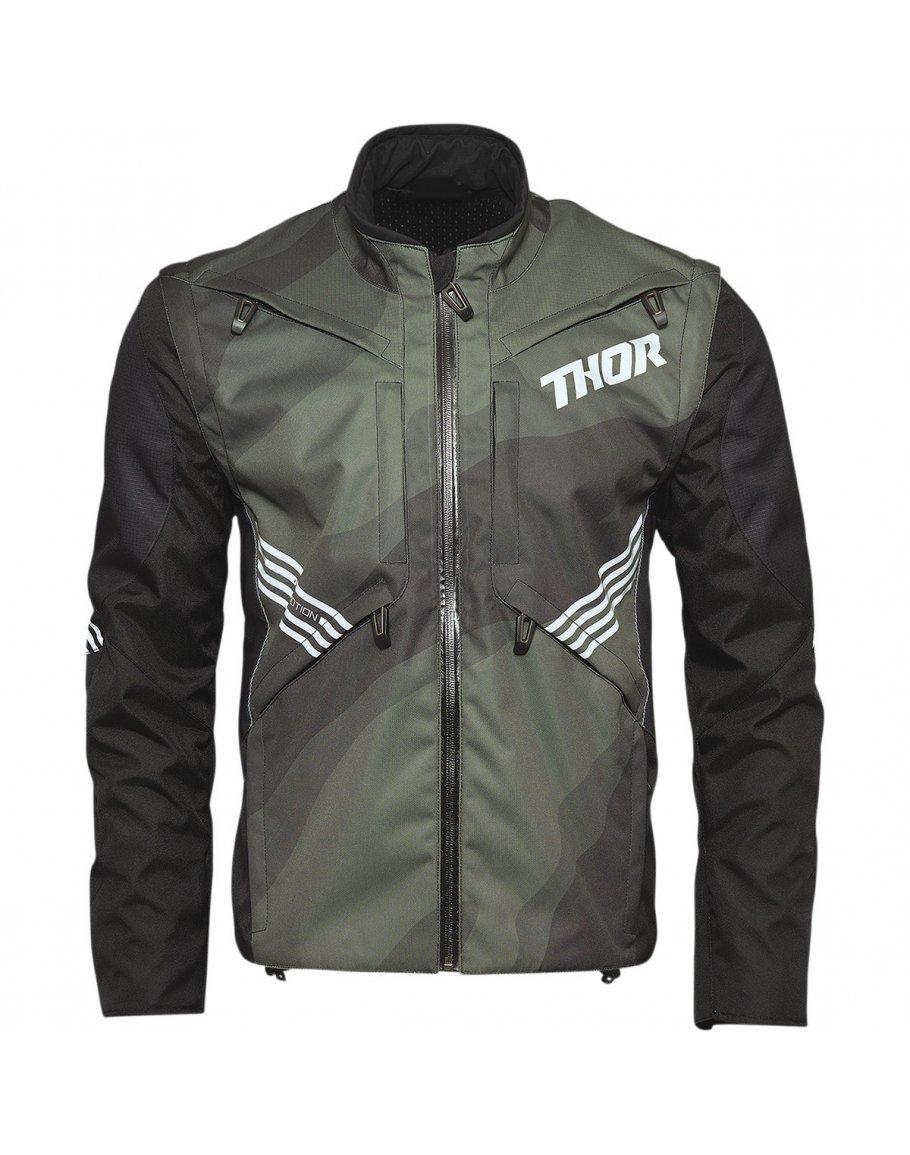 Bunda Thor TERRAIN Green Camo