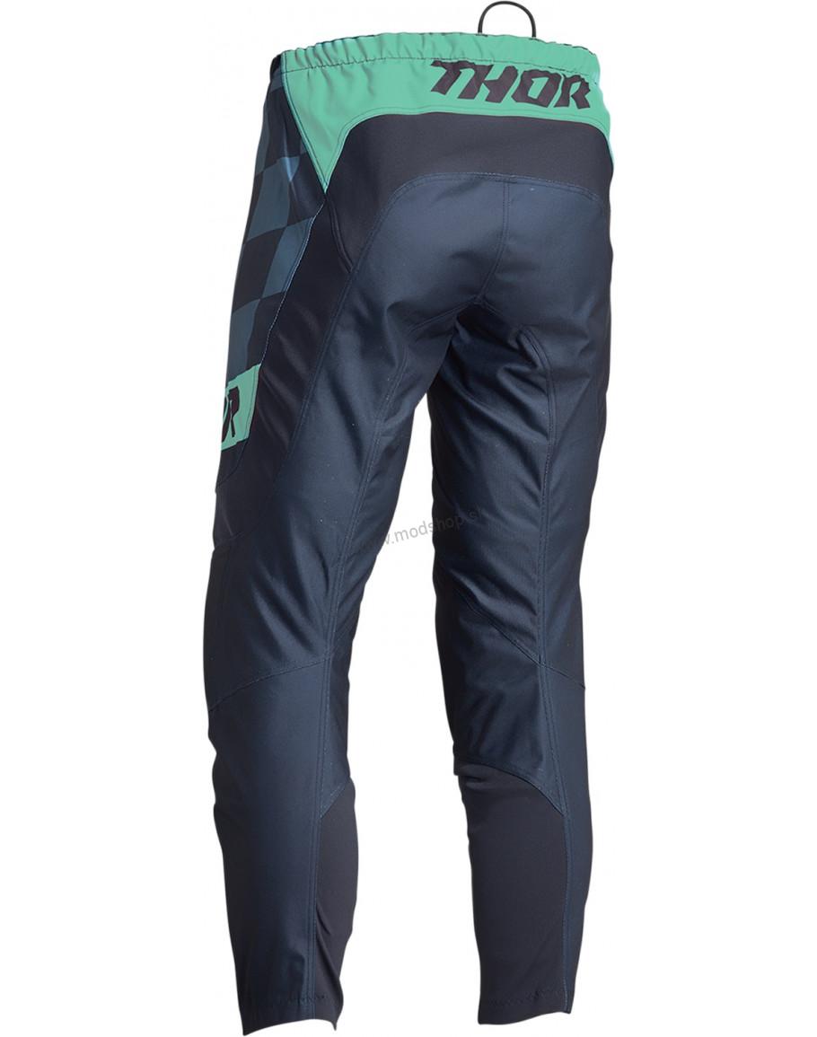 Nohavice Thor Sector Birdrock midnight/mint detské