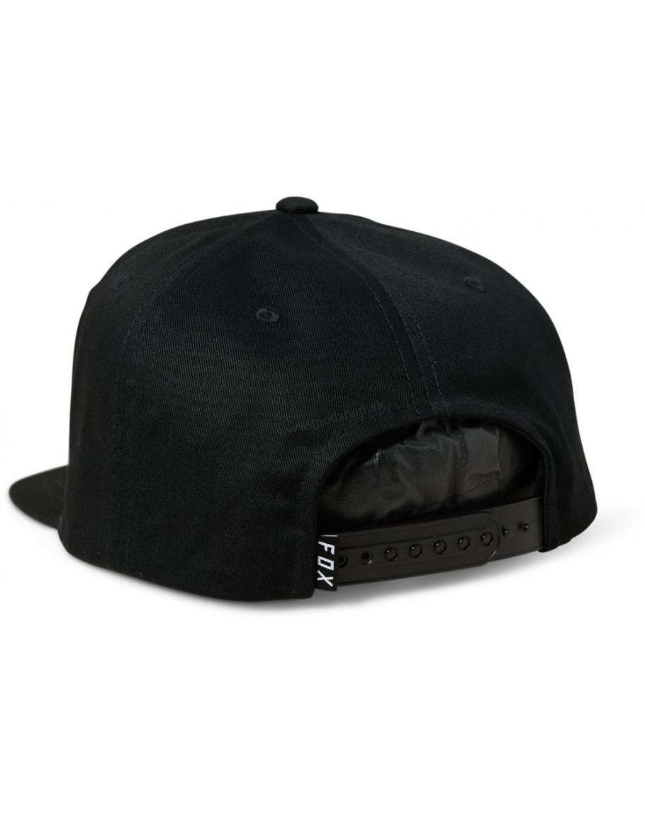Šiltovka Fox Vizen Snapback black
