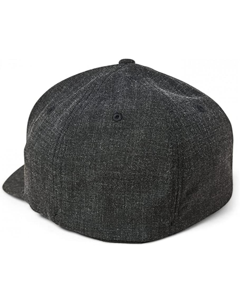 Šiltovka Fox Transposition Flexfit heather black