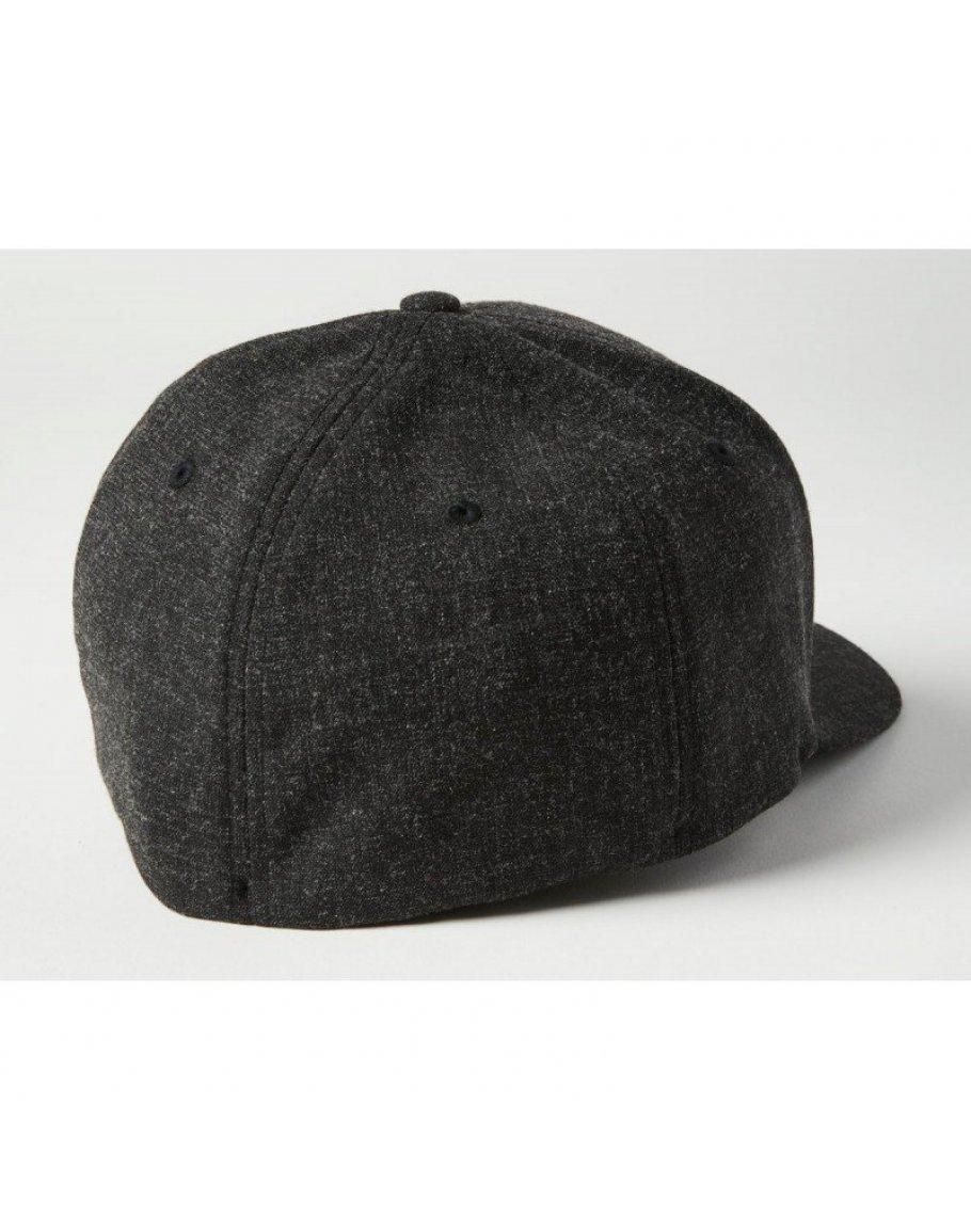 Šiltovka Fox Transposition Flexfit black/grey