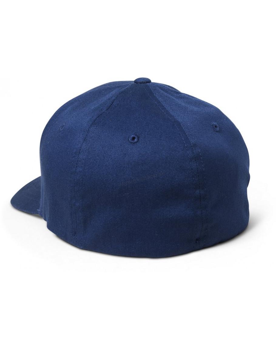 Šiltovka Fox Same Level Flexfit deep cobalt