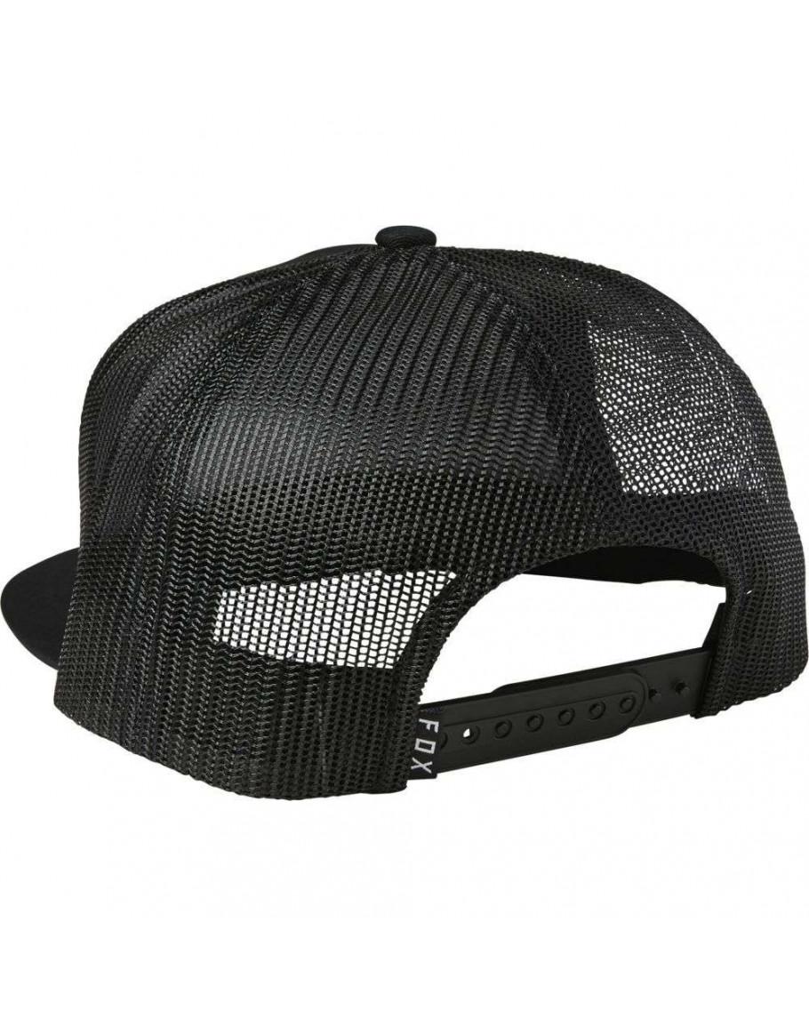 Šiltovka Fox Kawasaki Stripes Snapback black