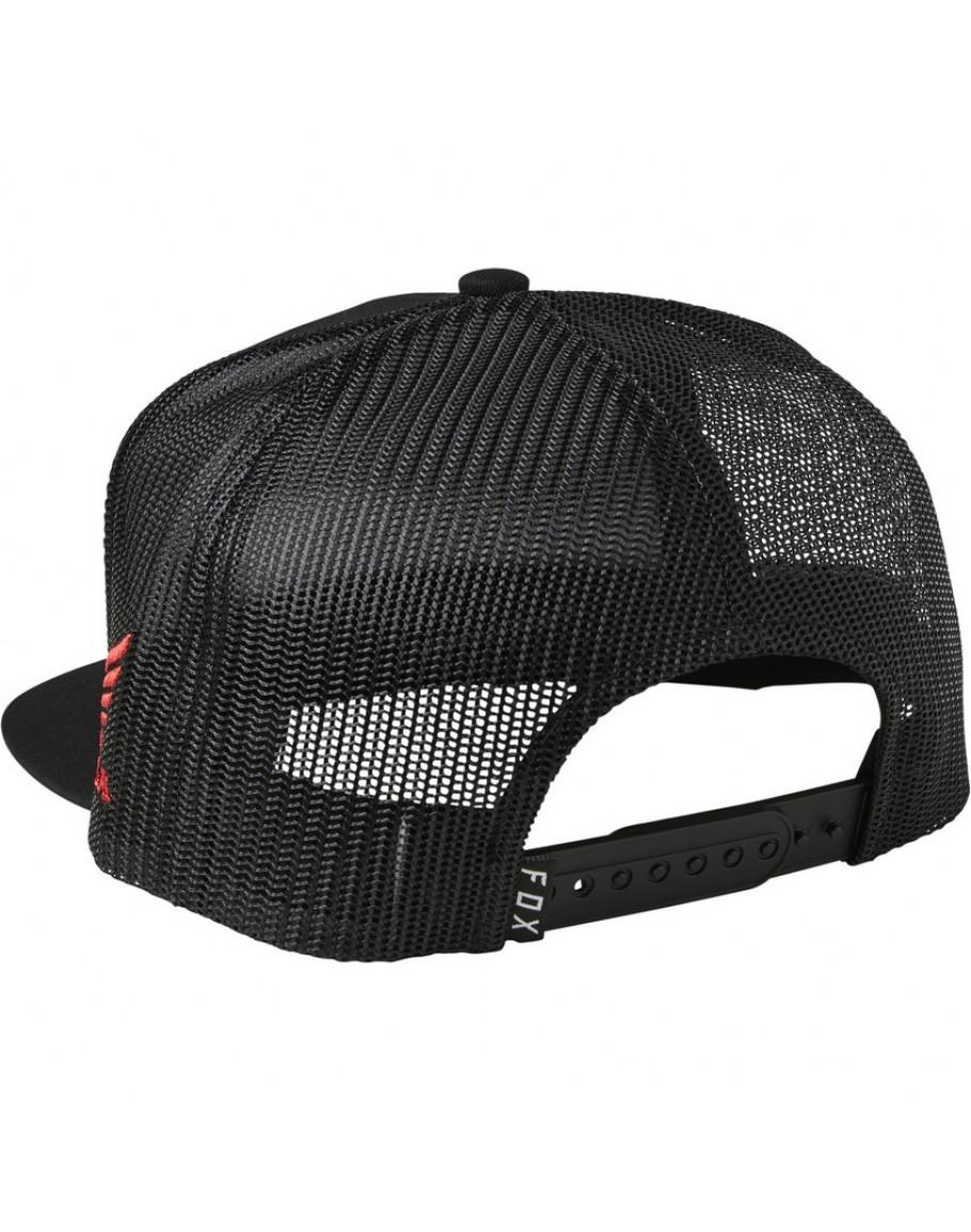 Šiltovka Fox Honda Snapback black