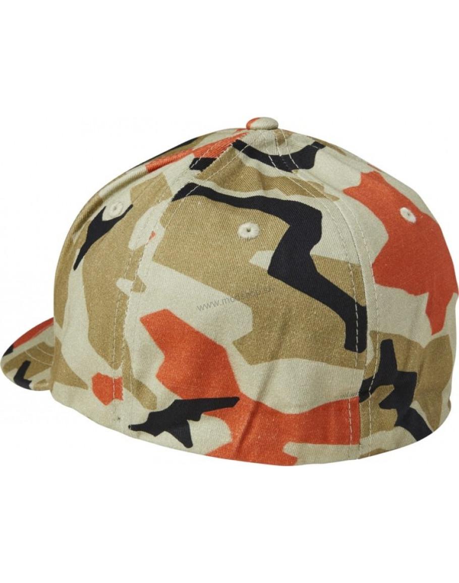 Šiltovka Fox Epicycle Flexfit 2.0 green camo