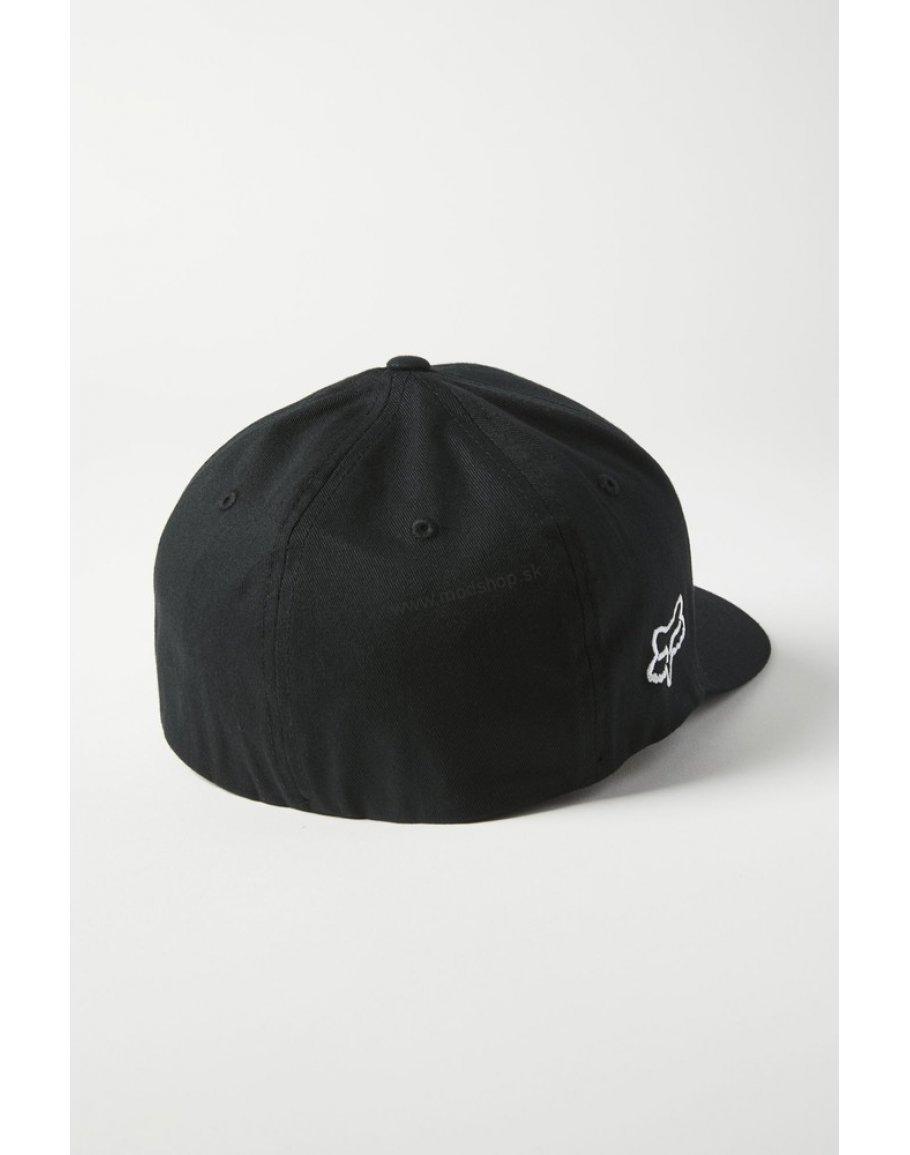 Šiltovka Fox Down N Dirty Flexfit Hat black/white