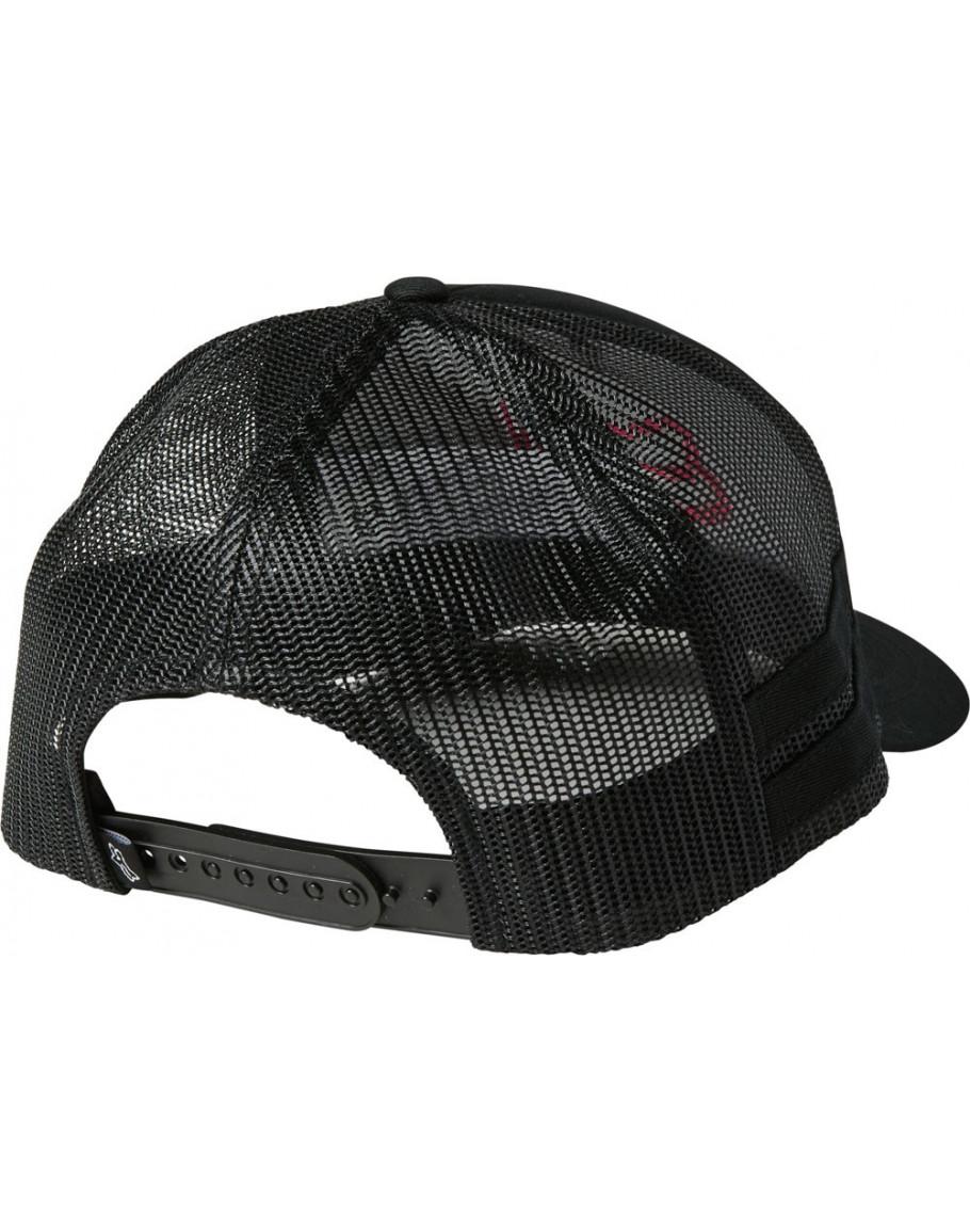 Dámska šiltovka Fox Boundary Trucker black/pink