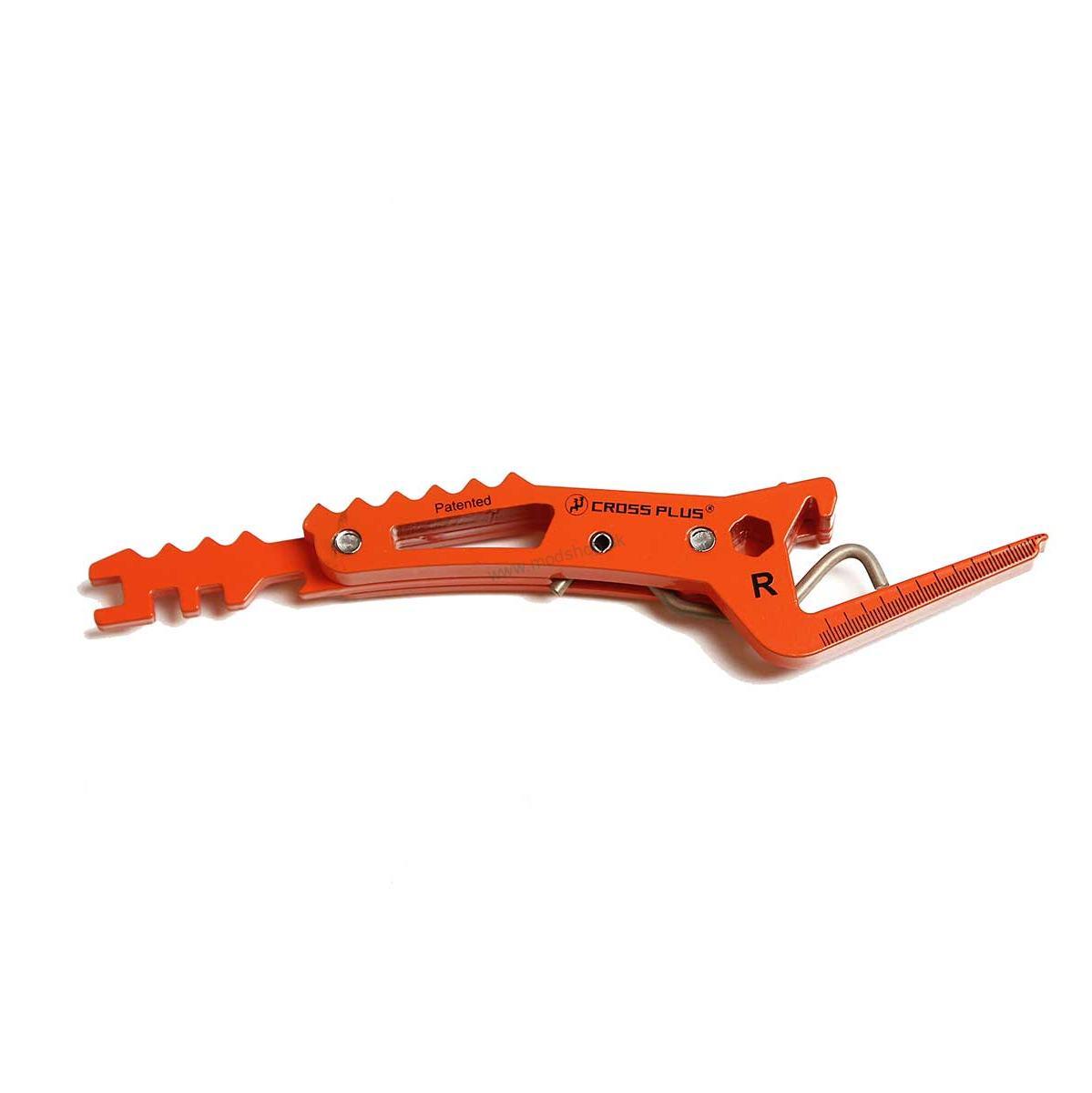 Stupačky spolujazdca Crossplus UNIVERSAL ORANGE