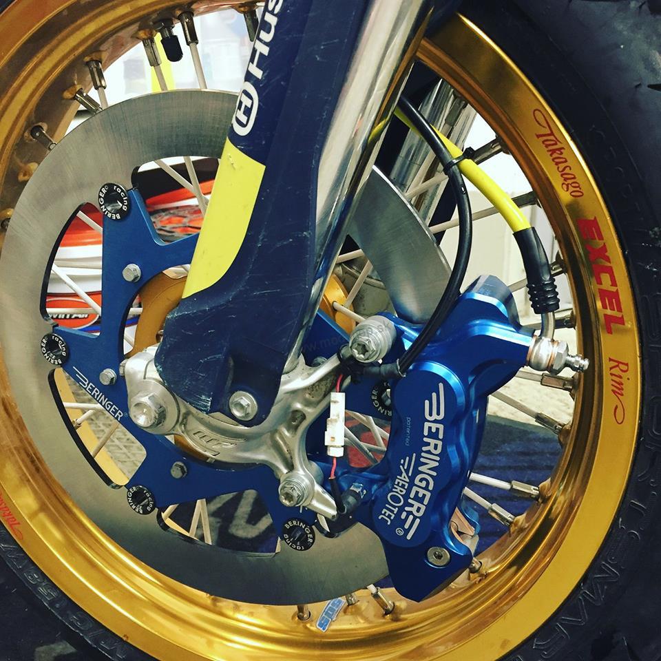 Komplet Beringer Brake kit KTM/HSQ/HSB BLUE