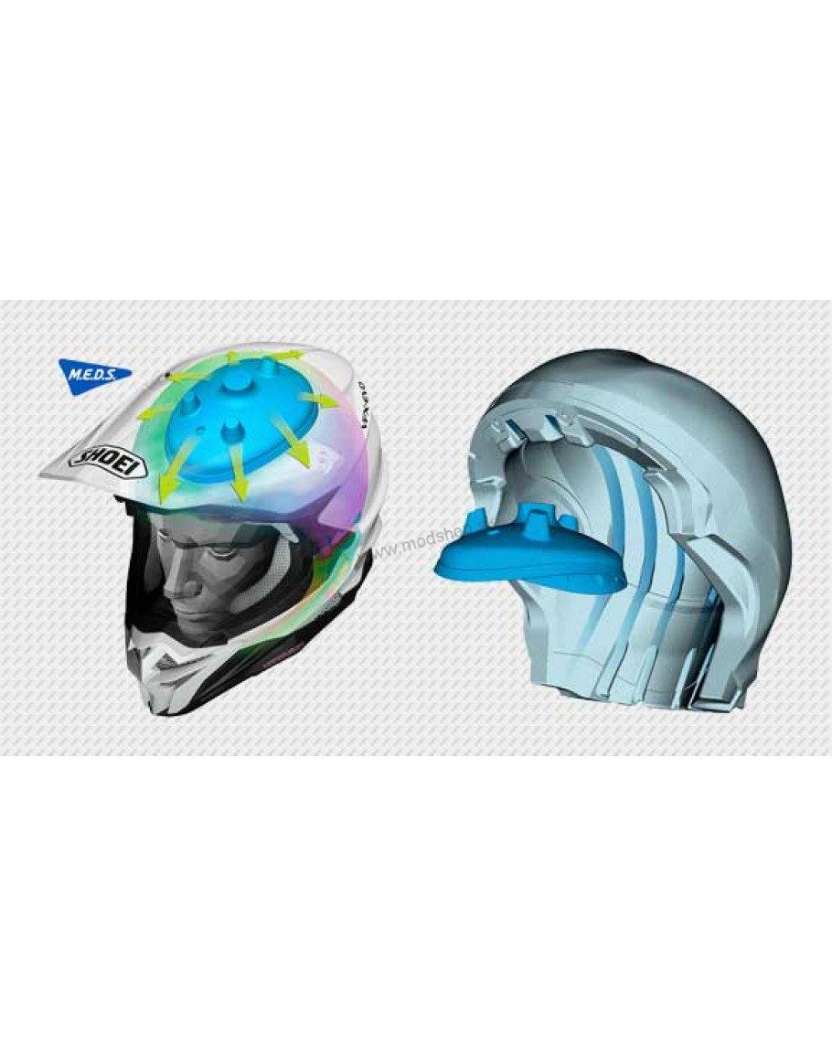 Prilba SHOEI VFX-WR black lesklá