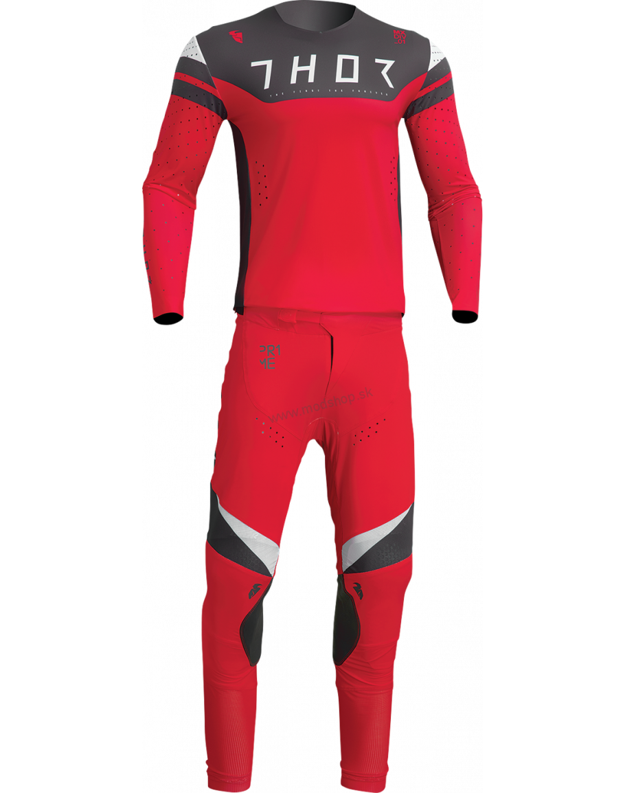 Dres Thor Prime Rival red/charcoal 2023