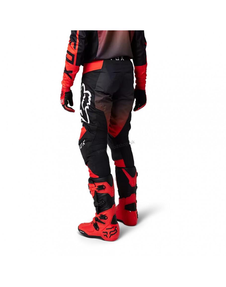 Nohavice FOX 180 LEED fluo red 2023