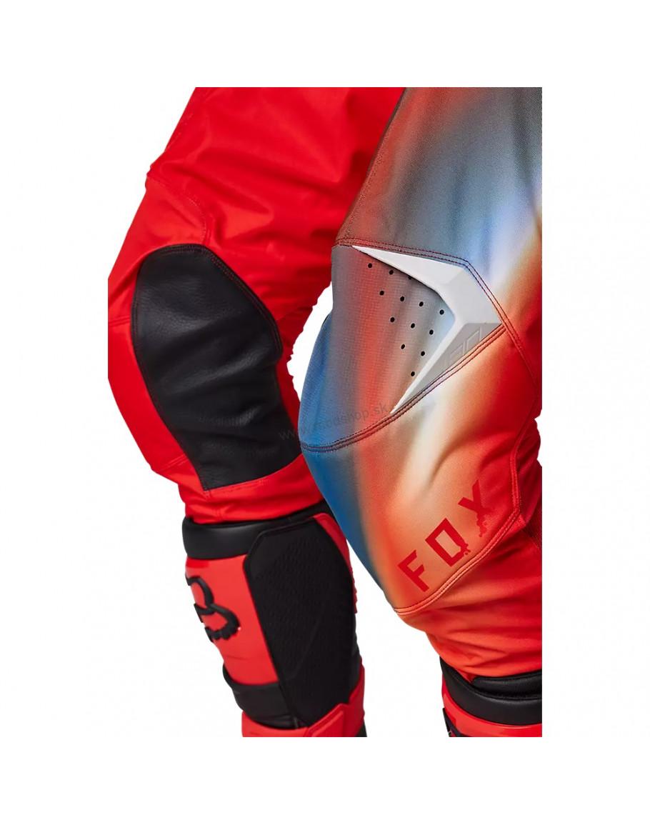 Nohavice FOX 180 TOXSYK fluo red 2023