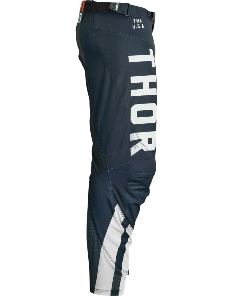 Nohavice Thor Pulse COMBAT midnight/white 2023