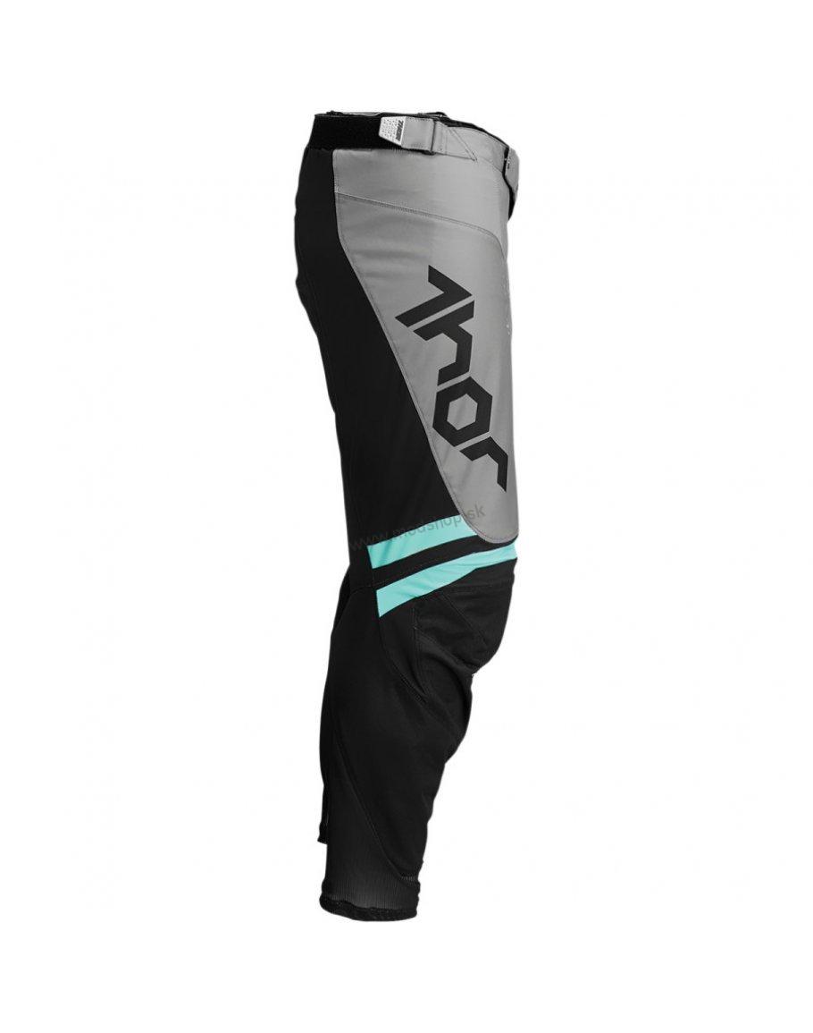 Nohavice Thor Pulse CUBE BLACK/MINT 2022
