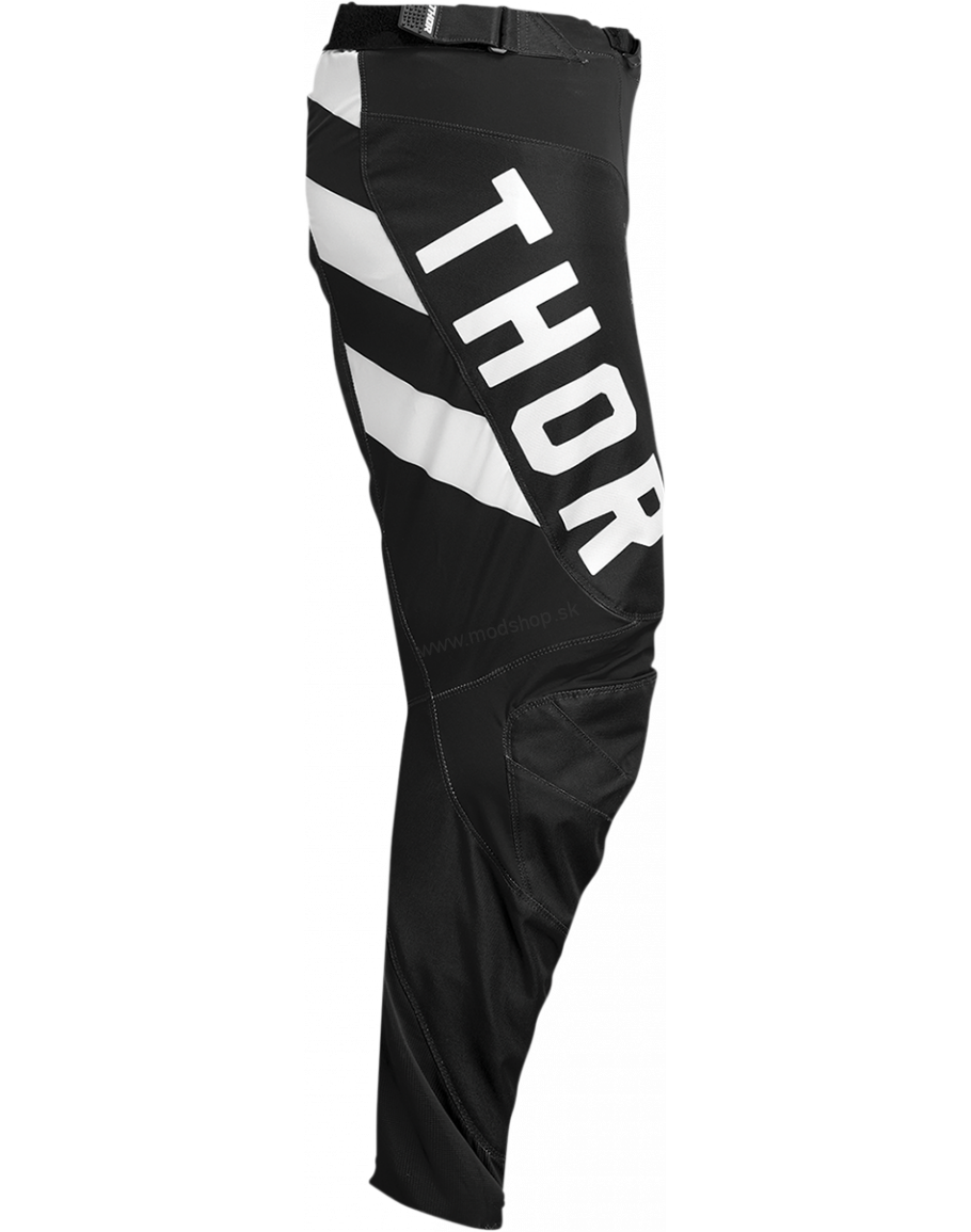Nohavice Thor Pulse VAPER black/white 2022