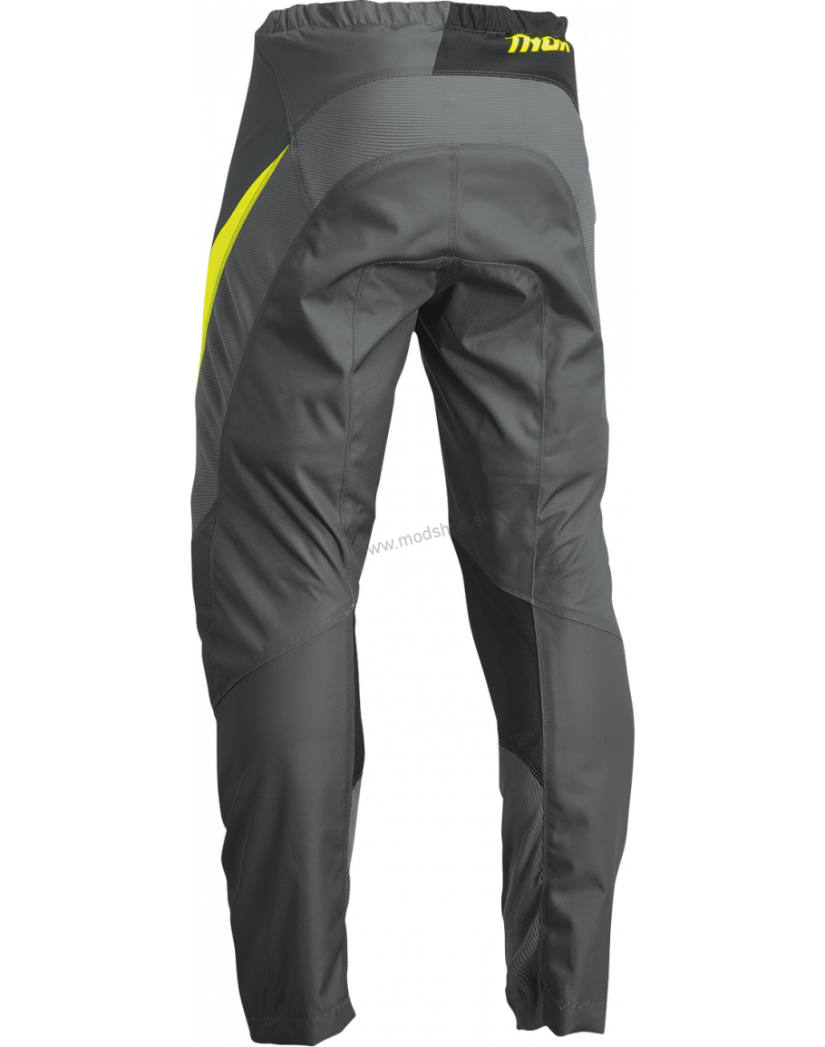 Nohavice Thor Sector Edge gray/acid 2023