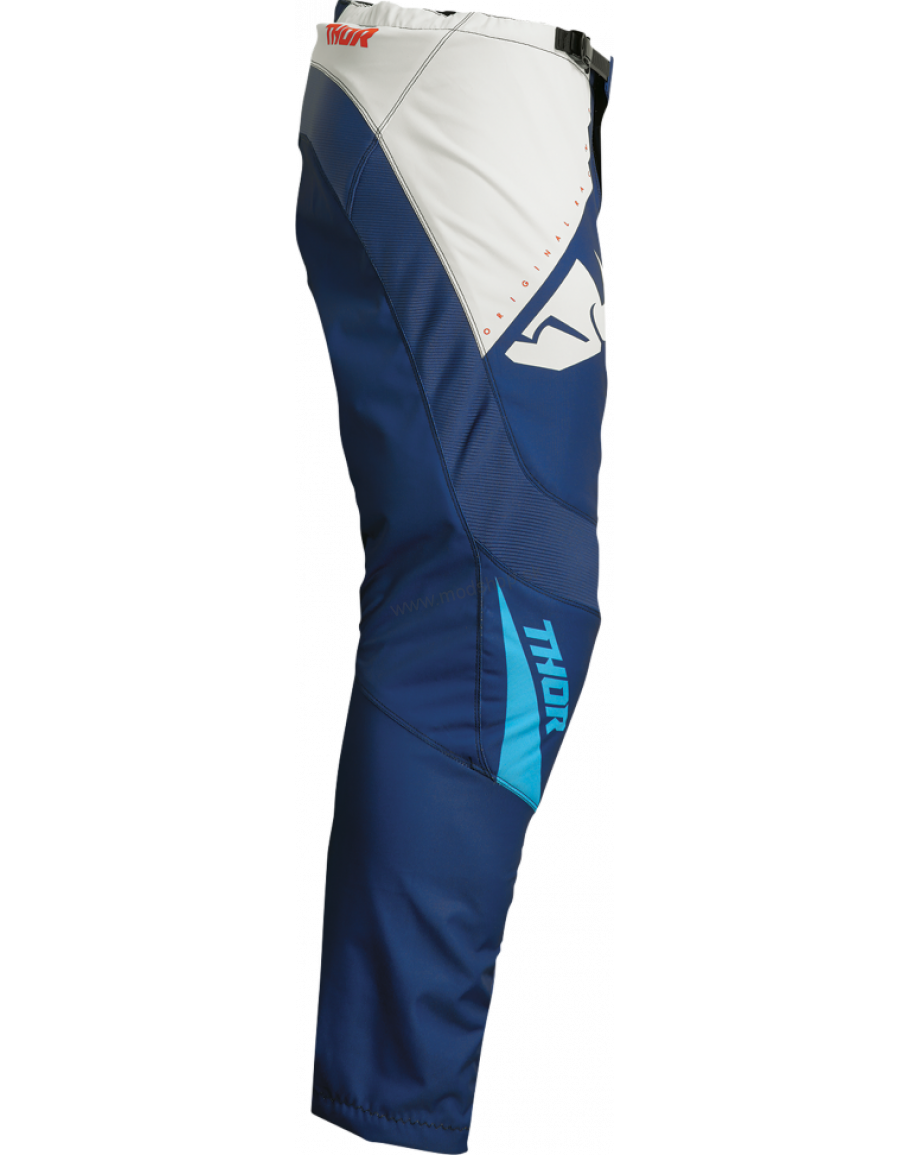 Nohavice Thor Sector Edge navy/orange 2023