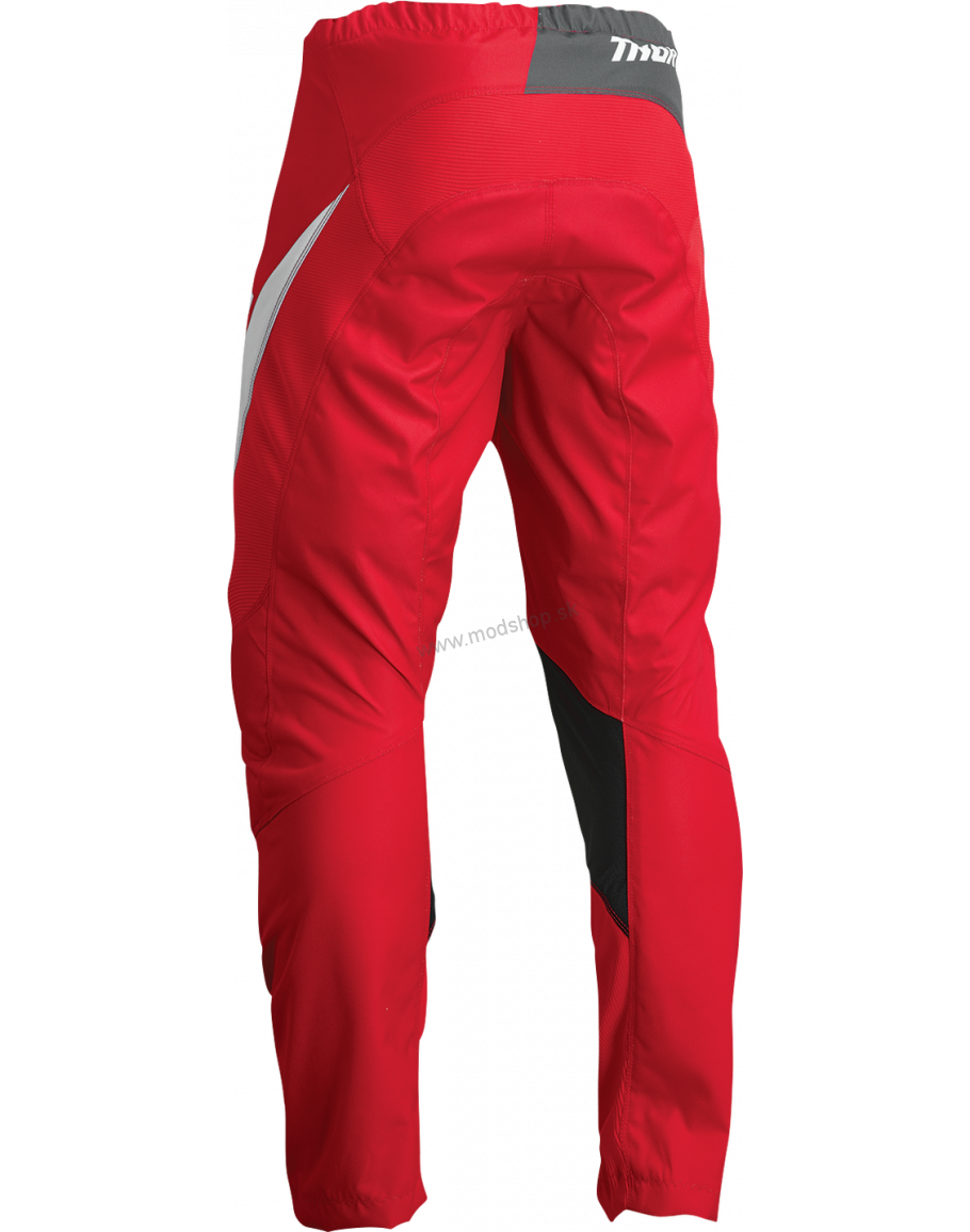 Nohavice Thor Sector Edge red/white 2023