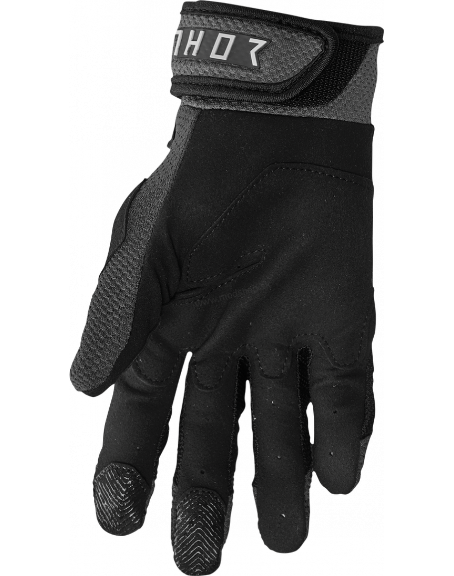 Rukavice Thor Terrain black/charcoal 2023