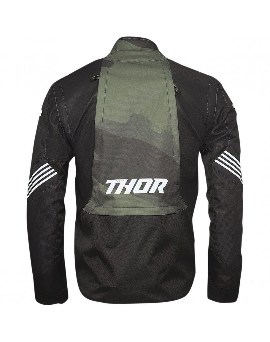 Bunda Thor TERRAIN Green Camo