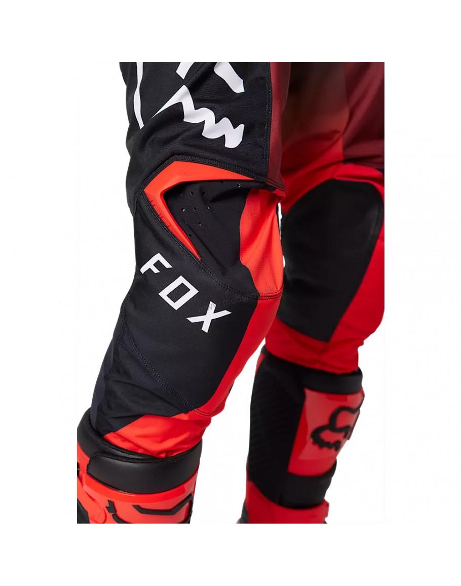 Nohavice FOX 180 LEED fluo red 2023