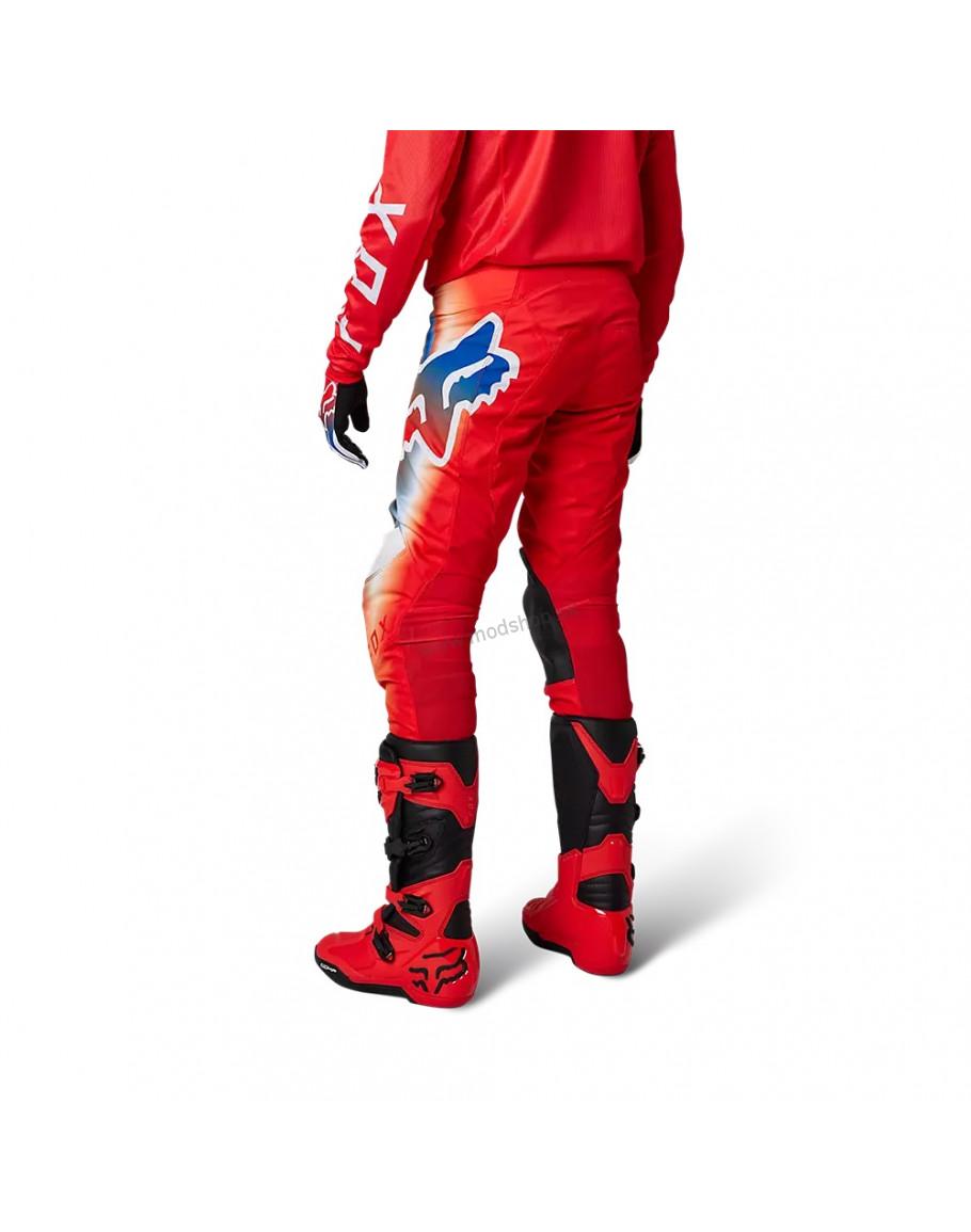 Nohavice FOX 180 TOXSYK fluo red 2023