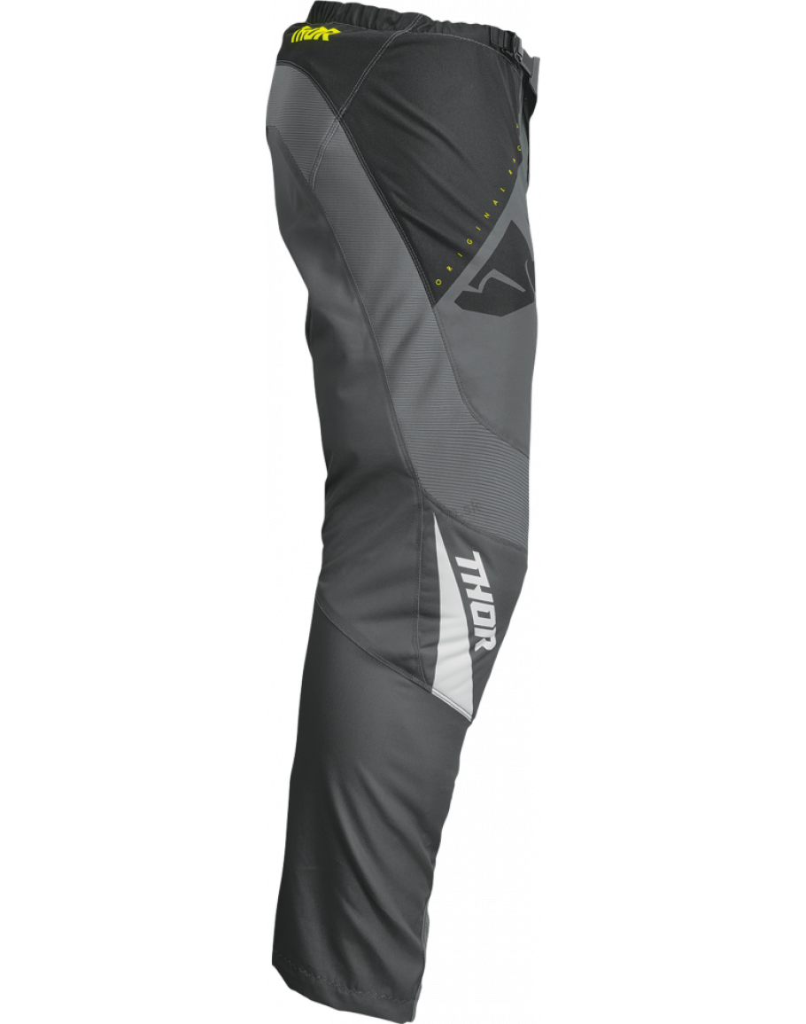 Nohavice Thor Sector Edge gray/acid 2023