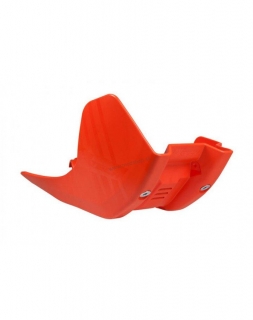 Kryt pod motor R-tech KTM SXF/XCF 450 16-18, EXCF 450/500 17-20 oranžový