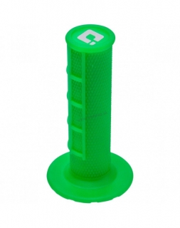 Rukoväte ODI LOCK-ON 1/2 WAFFLE MX s rýchlopalom neon green
