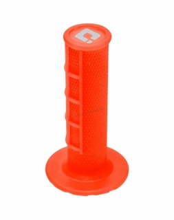 Rukoväte ODI LOCK-ON 1/2 WAFFLE MX s rýchlopalom neon orange