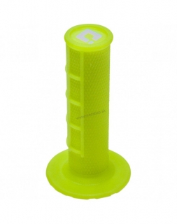 Rukoväte ODI LOCK-ON 1/2 WAFFLE MX s rýchlopalom neon yellow
