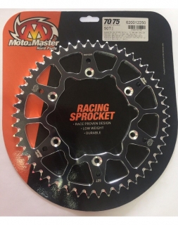 Rozeta Kawasaki Moto-Master dural 70/75 čierna