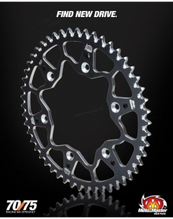 Rozeta KTM SX 50 02-13 Moto-Master dural 70/75 čierna