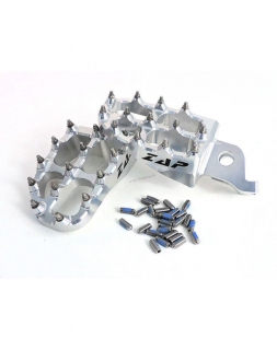 Zap stupačky Kawasaki KXF 250 / 450 strieborné
