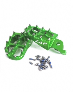Zap Stupačky Kawasaki KXF 250/450 zelené