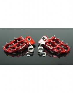 ZAP stupačky Yamaha/KTM/Husaberg/GasGas červené