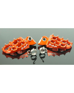 ZAP stupačky Yamaha/KTM/Husaberg/GasGas oranžové