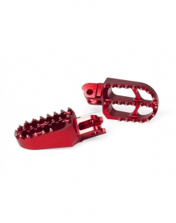 Stupačky R-tech KXF 250 2006-2020, KXF 450 2007-2011 červené