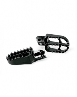 Stupačky R-tech Suzuki RMZ 250 10-20/ 450 08-20 čierne (šírka stupačky 25 mm)