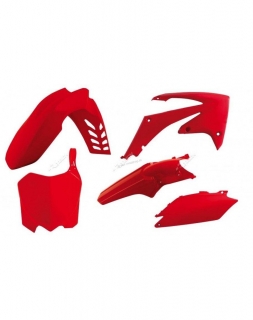Sada plastov CRF 450 2011-2012, CRF 250 2011-2013 červená