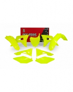 Sada plastov CRF 450 2017-2020, CRF 250 2018-2020 neon yellow