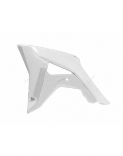 Kryty chladičov CRF 450 17-20, CRF 250 18-20 biele